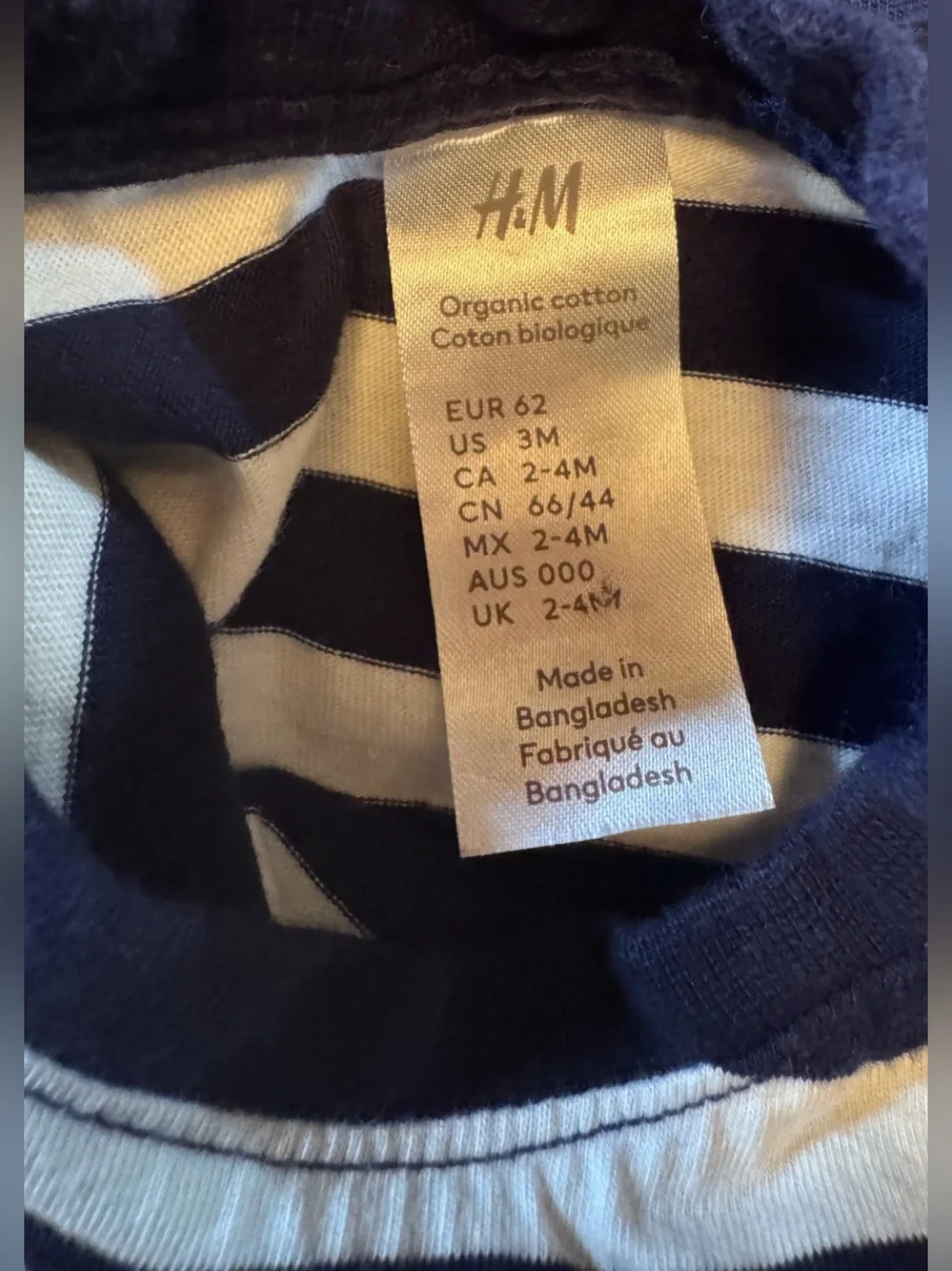 Old Navy  and HM Blue and Navy Toddler Shorts Set